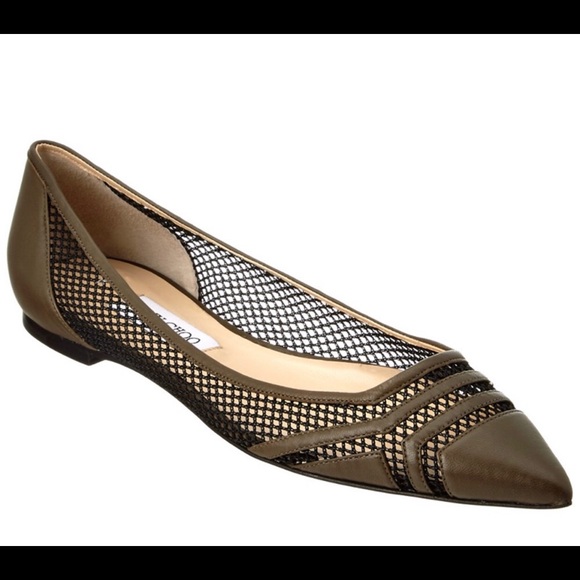 Jimmy Choo Shoes - Jimmy Choo Hettie flats.